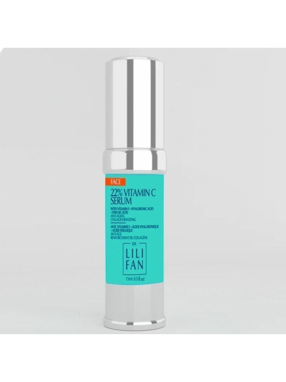 Dr. Lili Fan 22% Vitamin C Serum | NEW | Vegan Probiotic Skincare | Dr Lili Fan